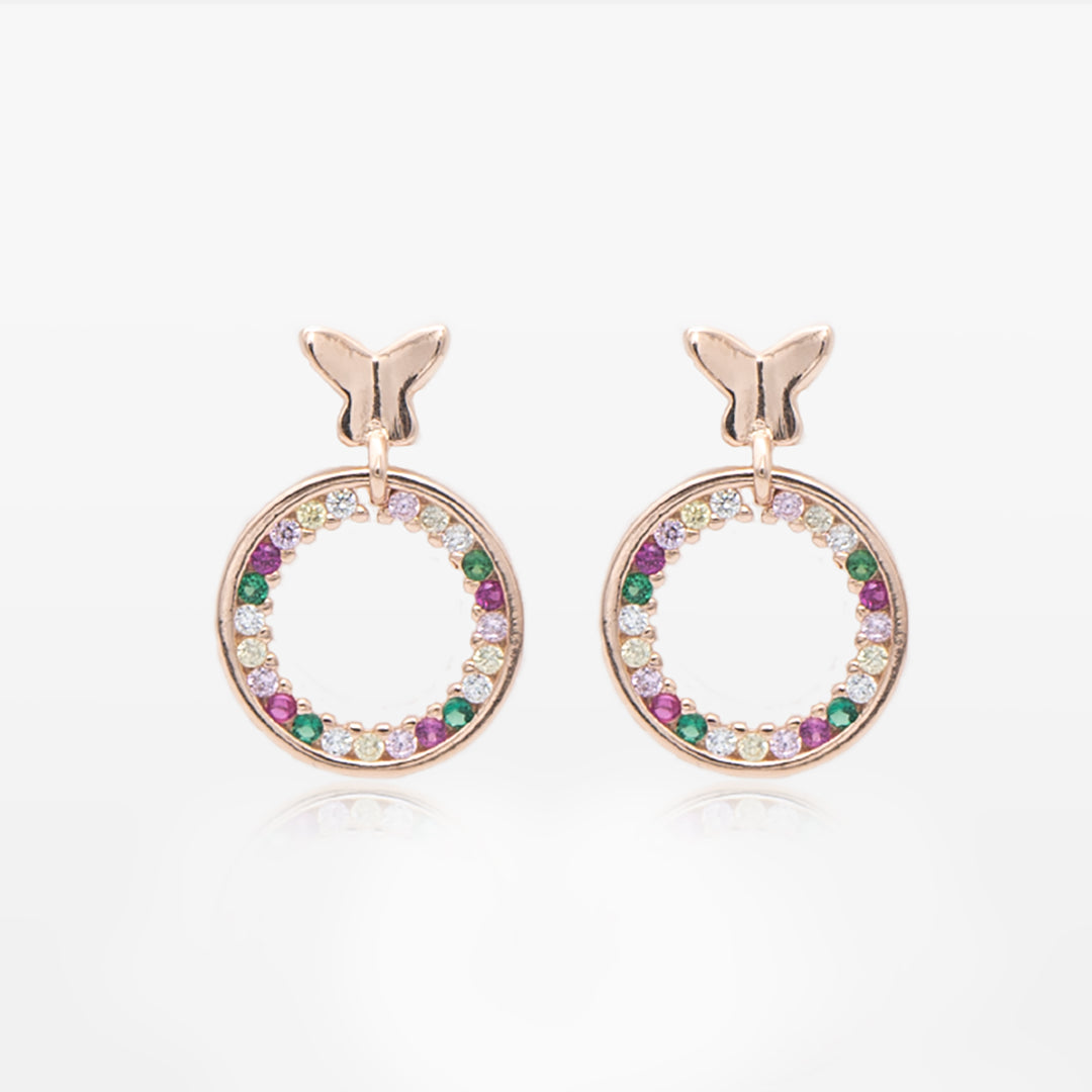 Zyra statement earrings