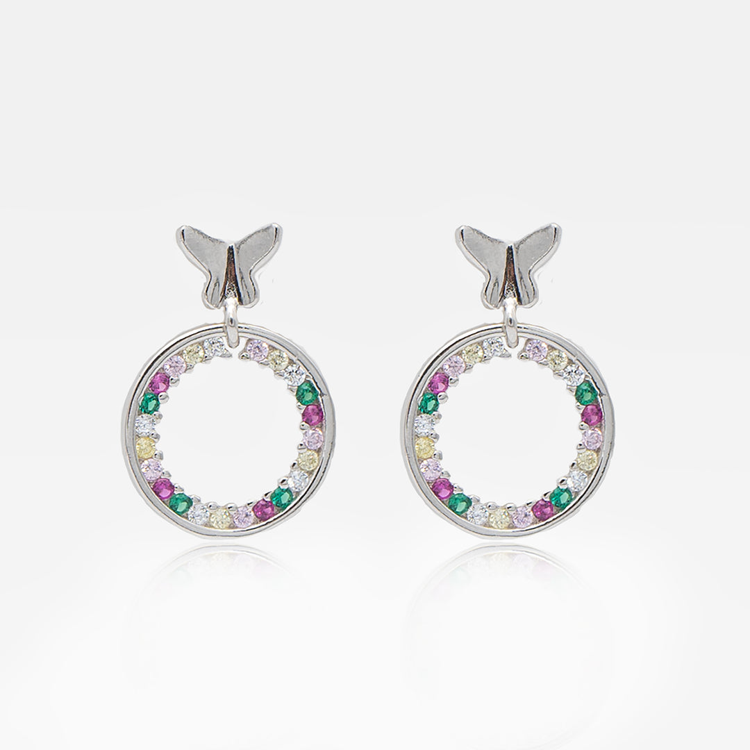 Zyra statement earrings