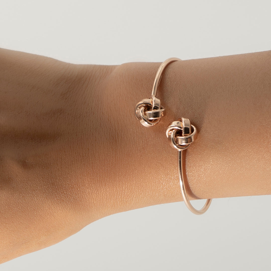 Knotza cuff bracelet
