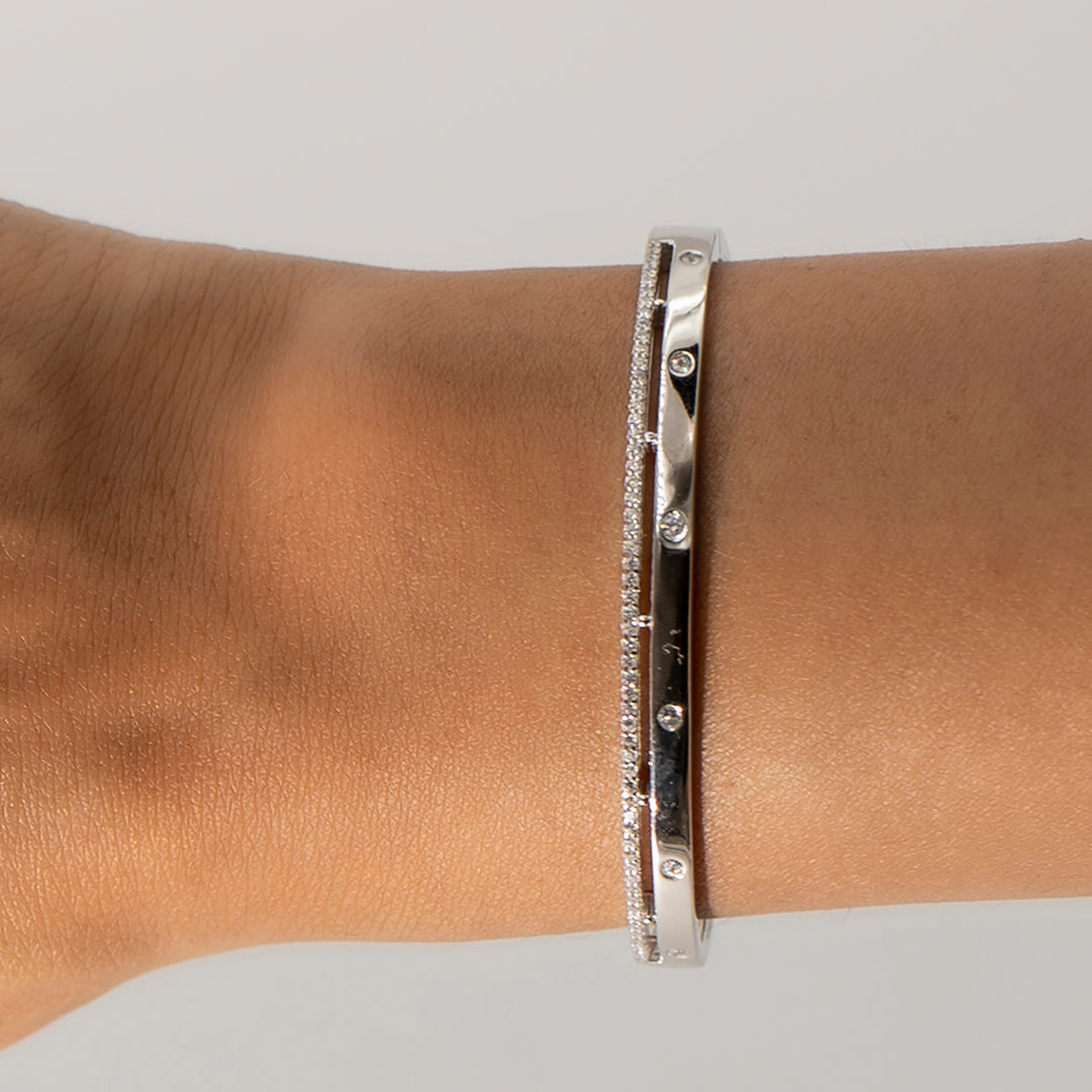 Lunare cuff bracelet