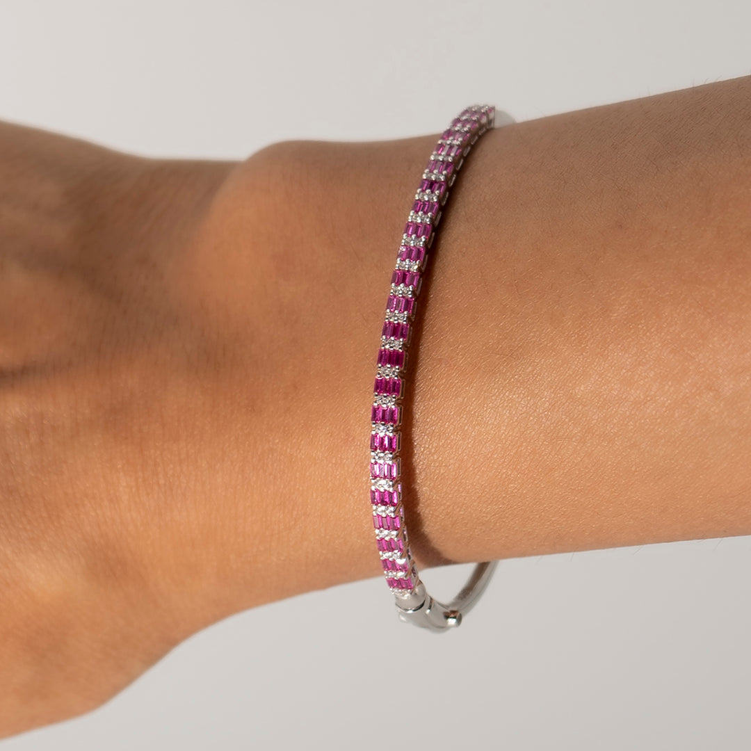 Celestia tennis bracelet
