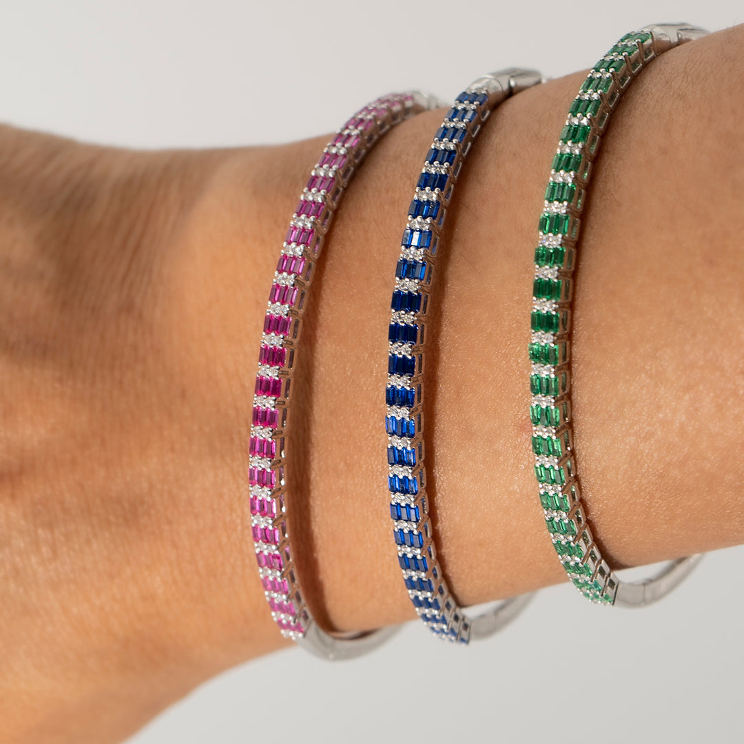 Celestia tennis bracelet