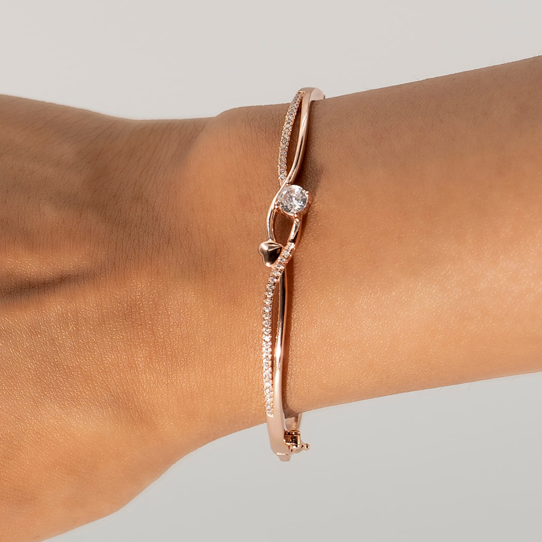 Rosique bangle bracelet