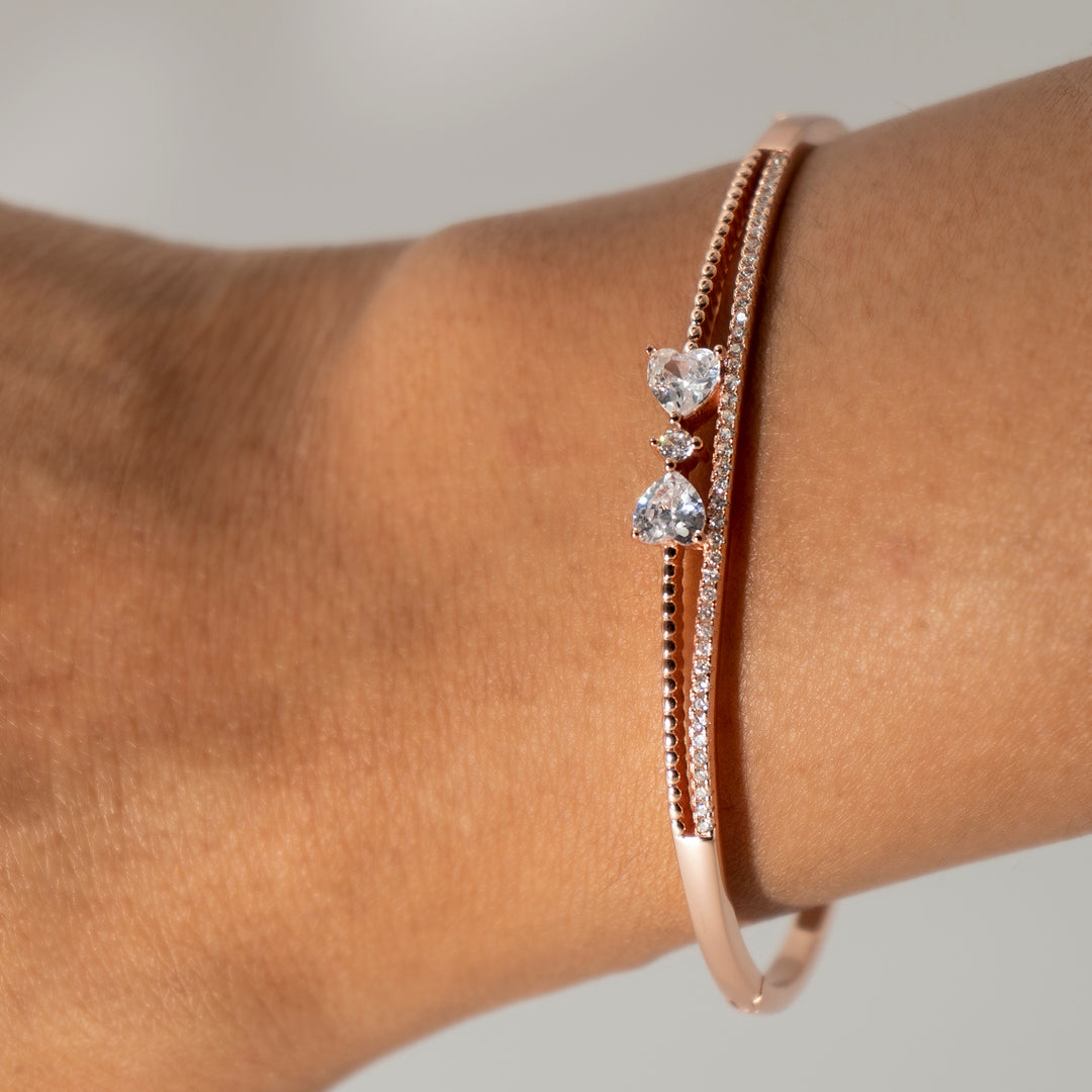 Lepora bangle bracelet