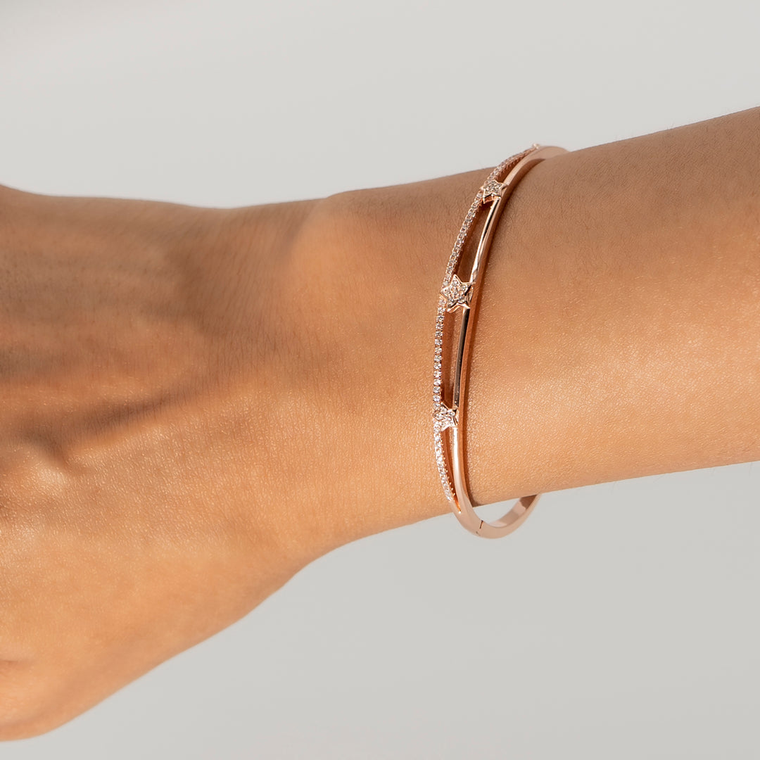 Astrella bangle bracelet