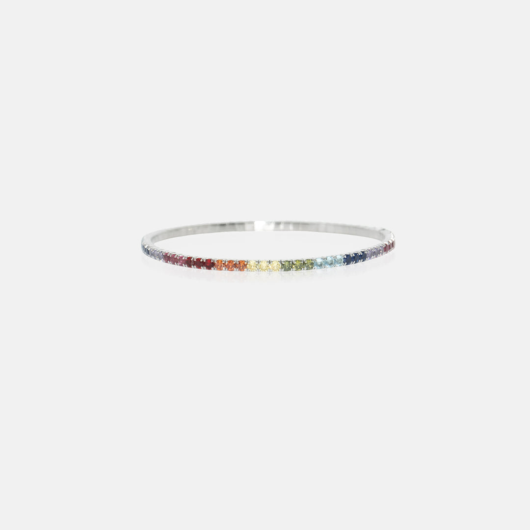 Prismia tennis bracelet