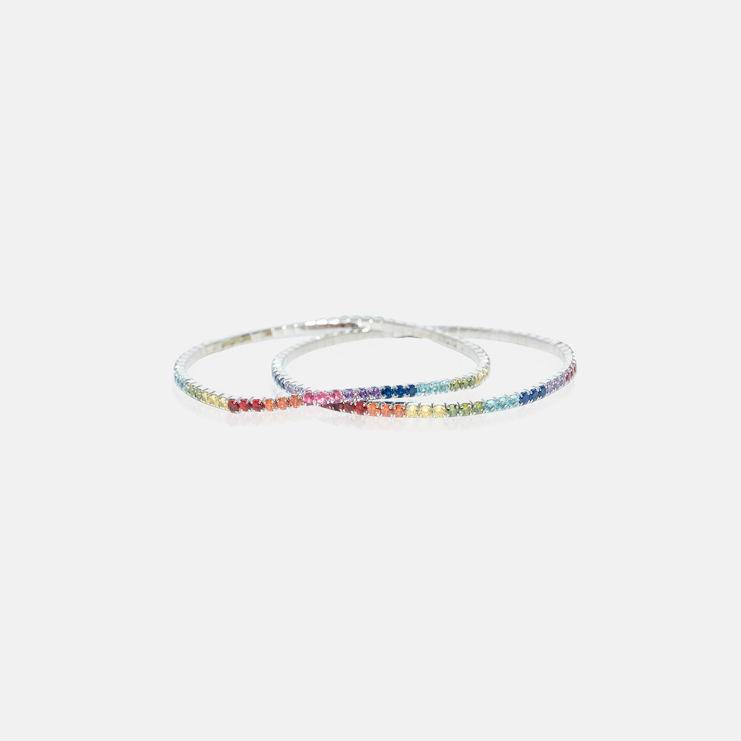 Prismia tennis bracelet