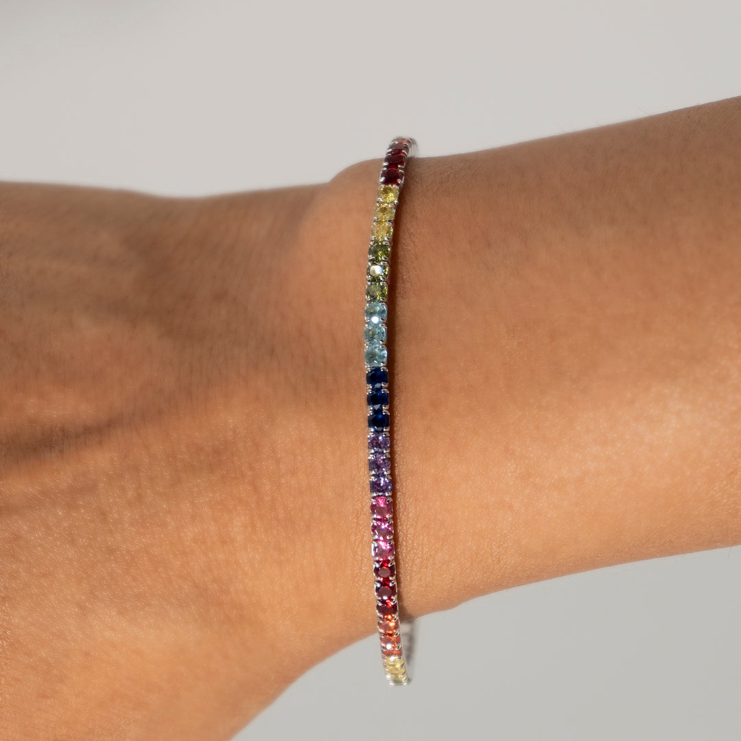 Prismia tennis bracelet