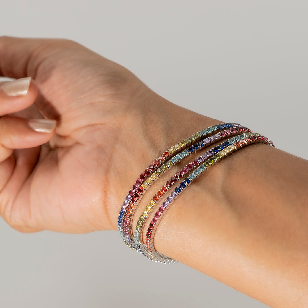 Prismia tennis bracelet