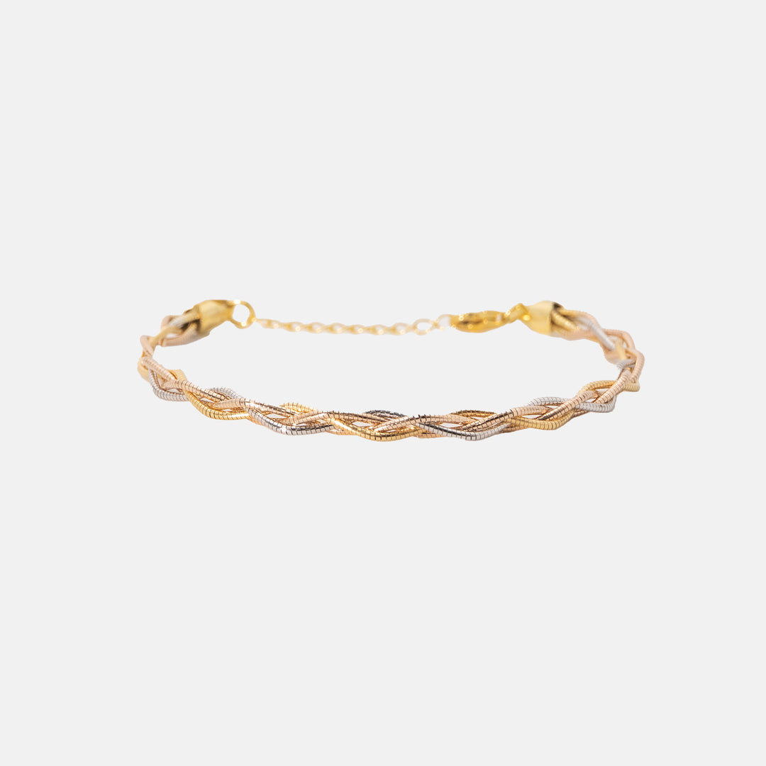 Trivora chain bracelet
