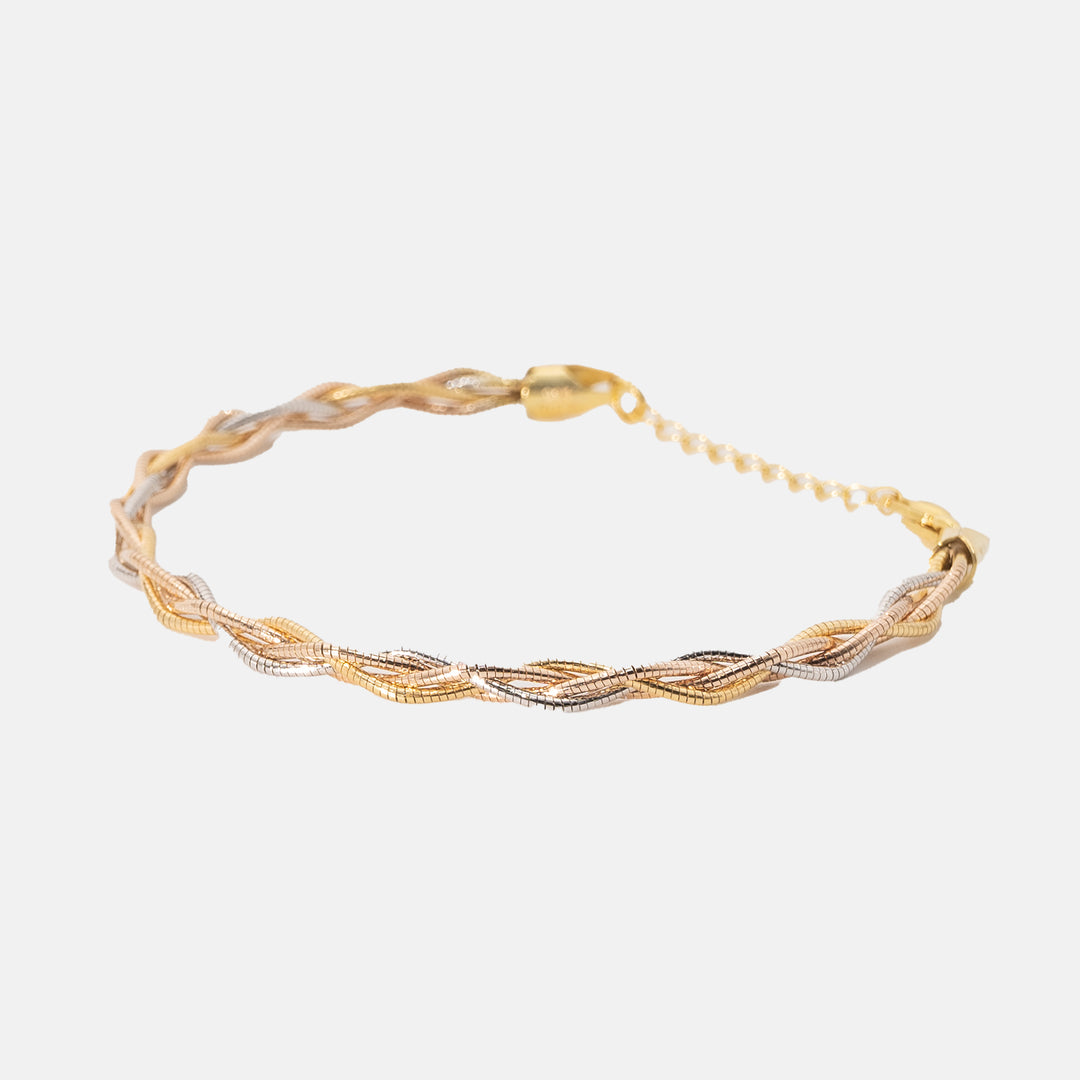 Trivora chain bracelet