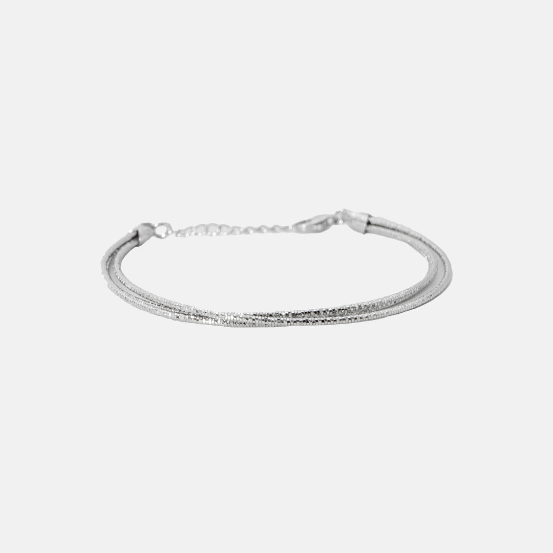 Luminara chain bracelet