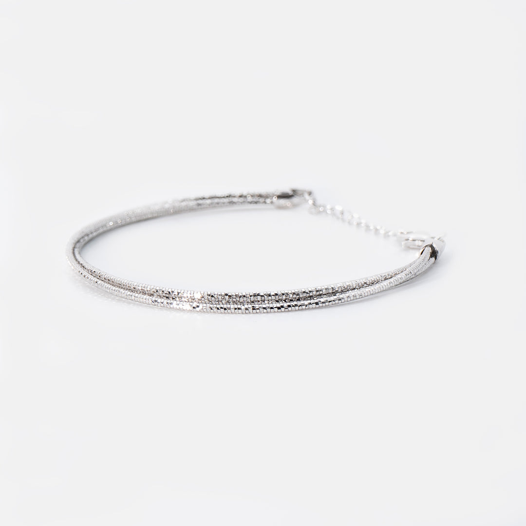 Luminara chain bracelet