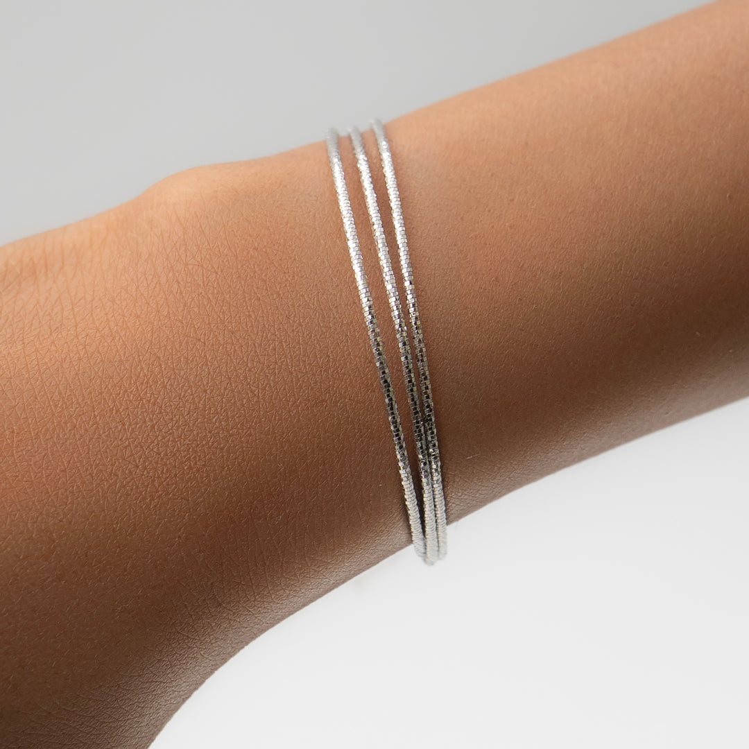 Luminara chain bracelet