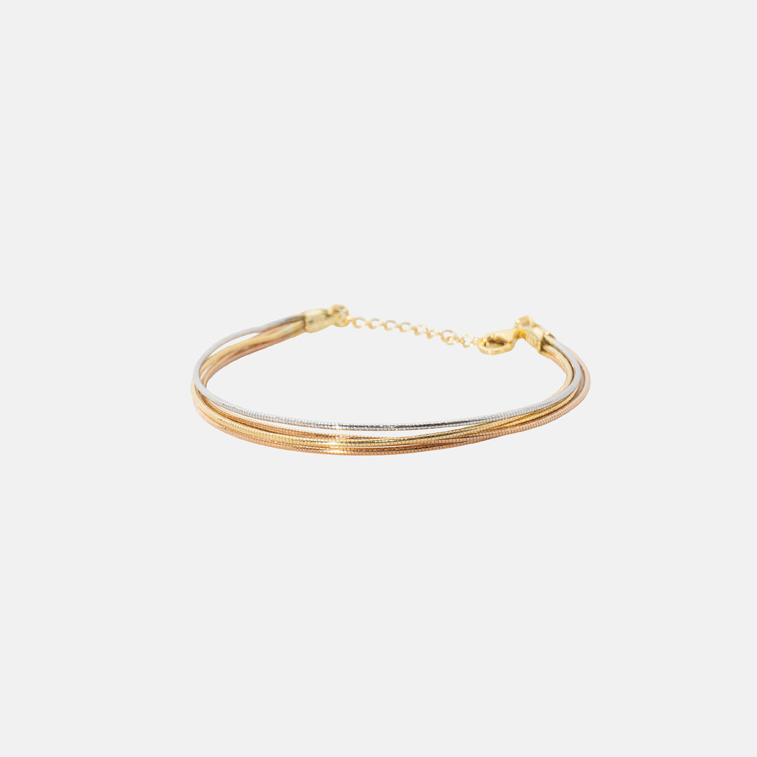 Auristra five chain bracelet