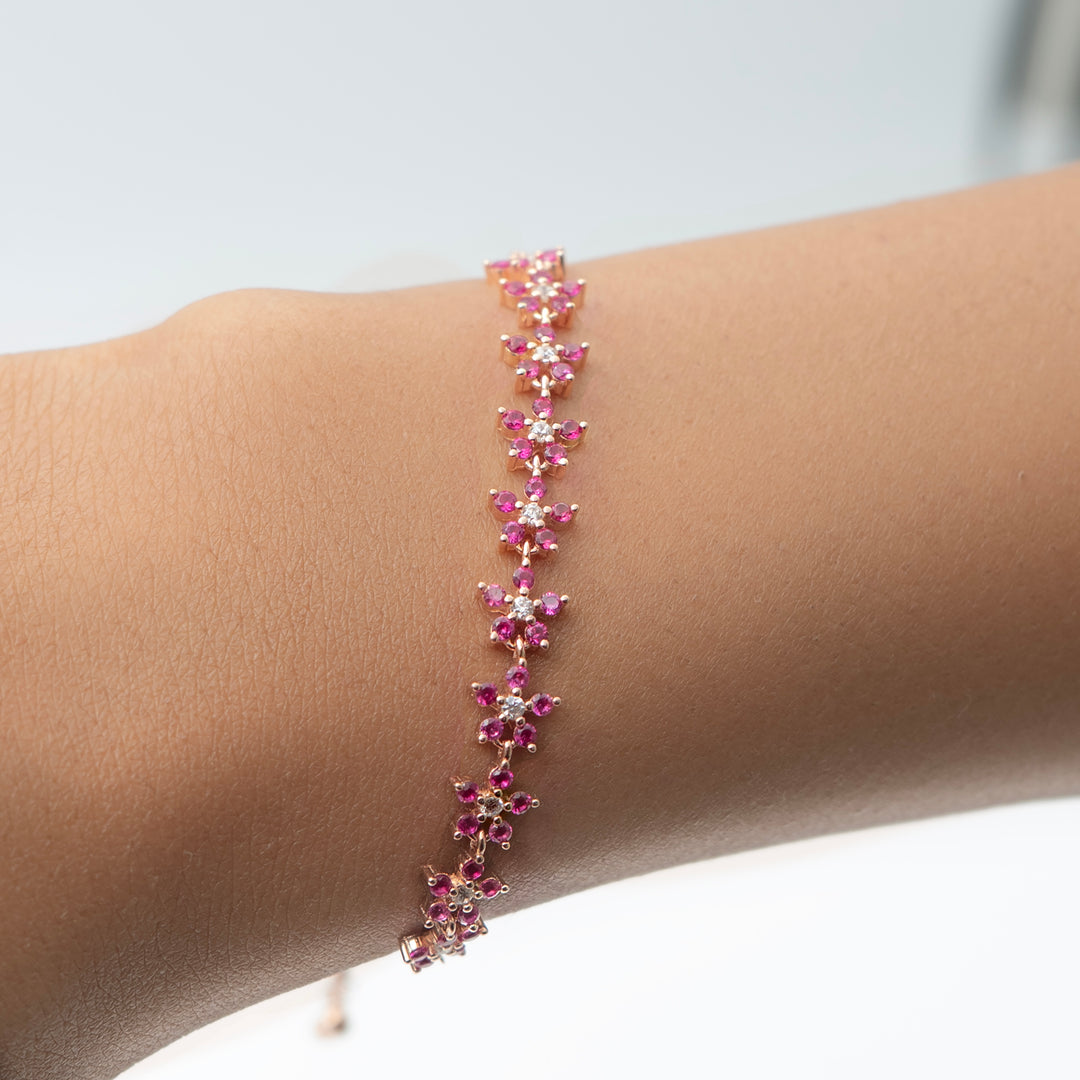 Floravie Adjustable bracelet