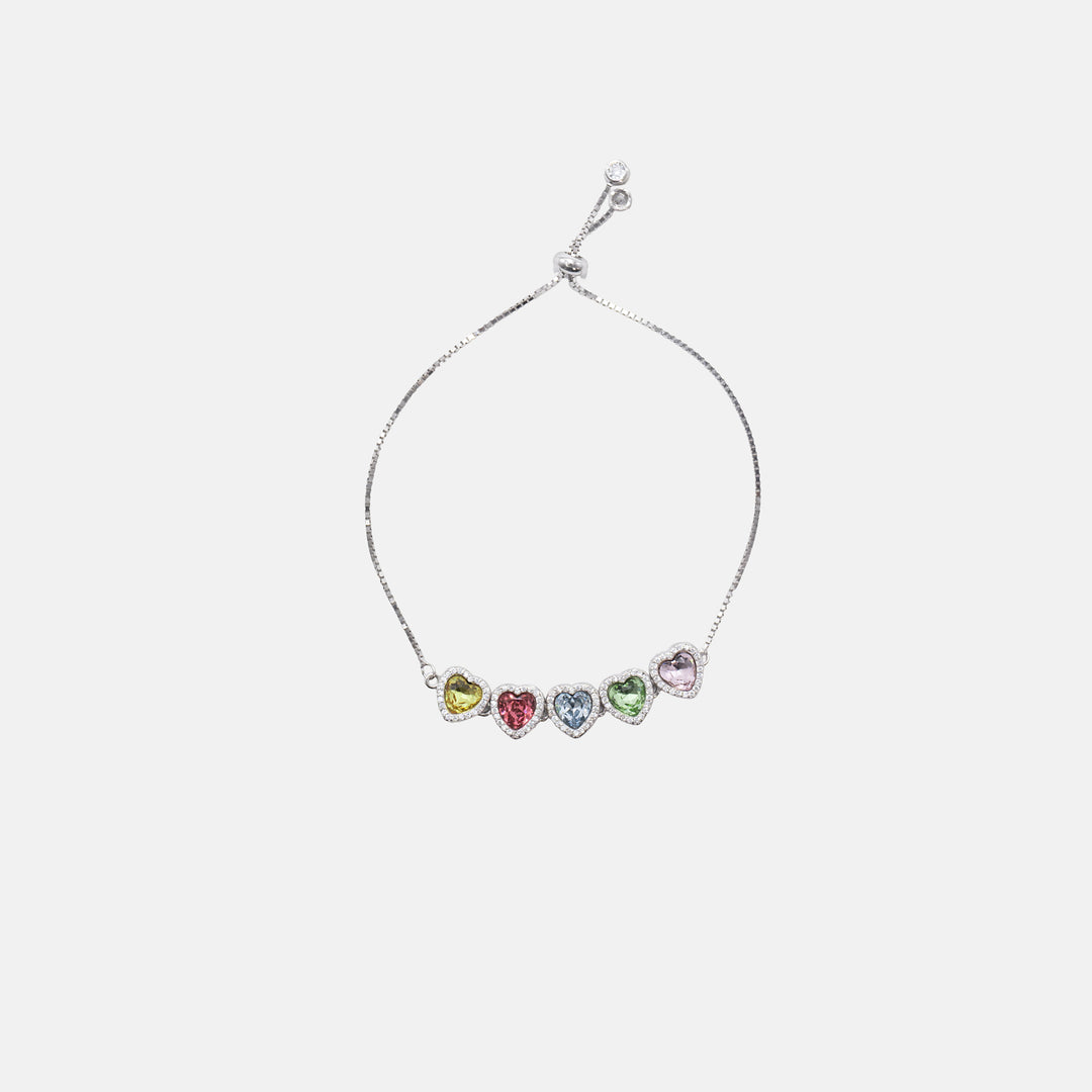 Heartina adjustable bracelet