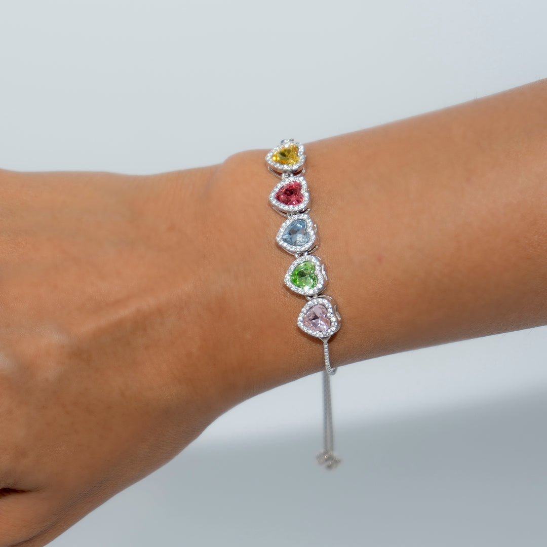 Heartina adjustable bracelet