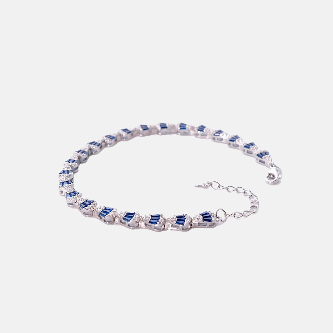 Bluvera tennis bracelet