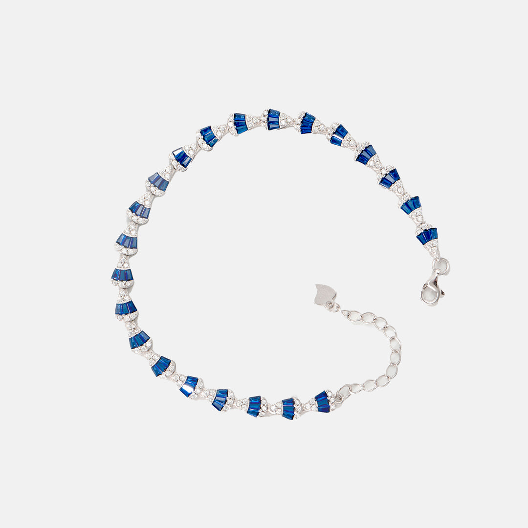 Bluvera tennis bracelet