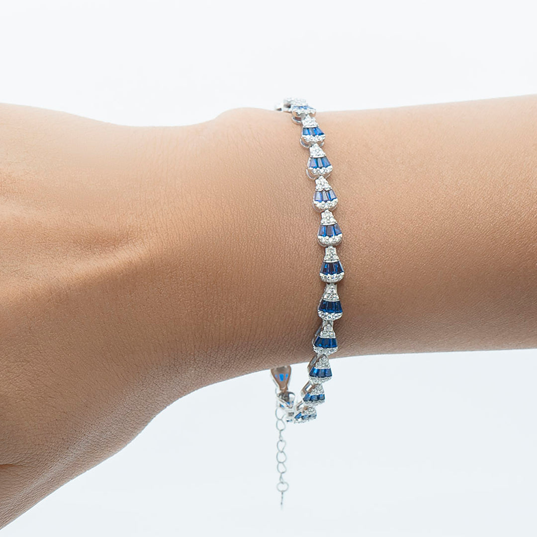 Bluvera tennis bracelet