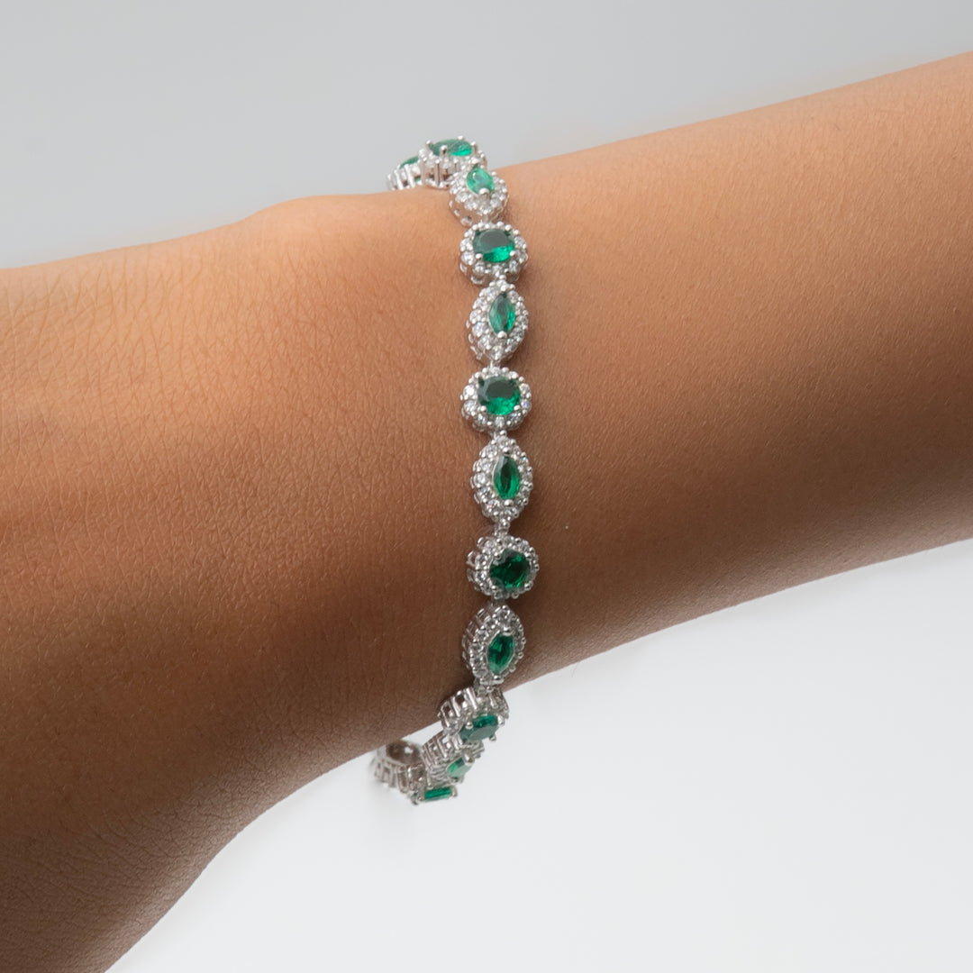 Emerique tennis bracelet
