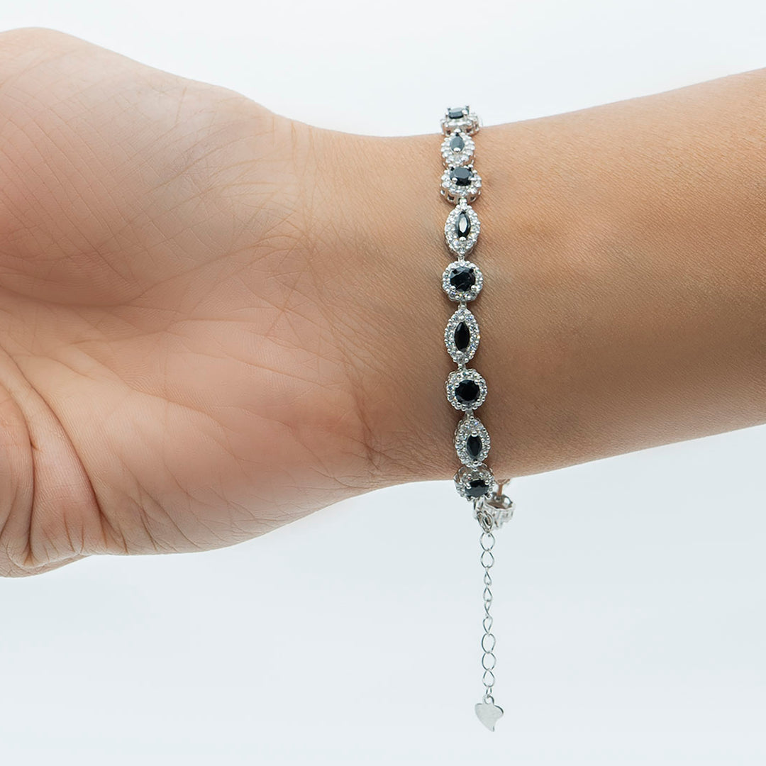 Emerique tennis bracelet