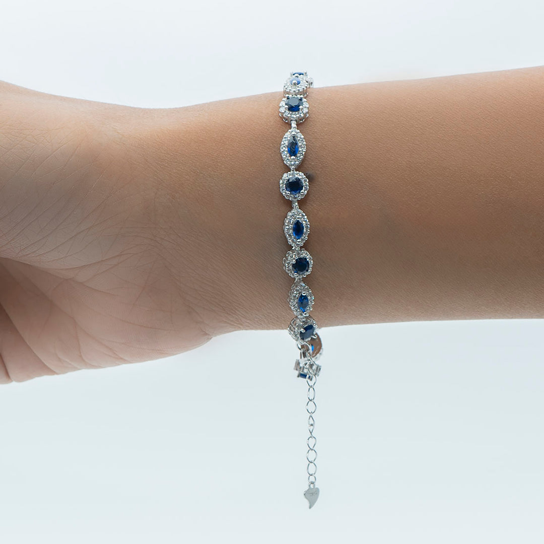 Emerique tennis bracelet