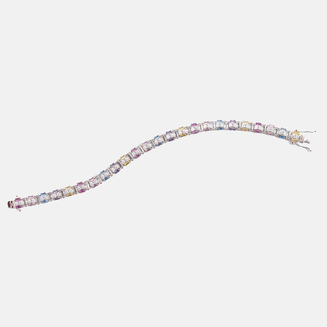 Prismara tennis bracelet