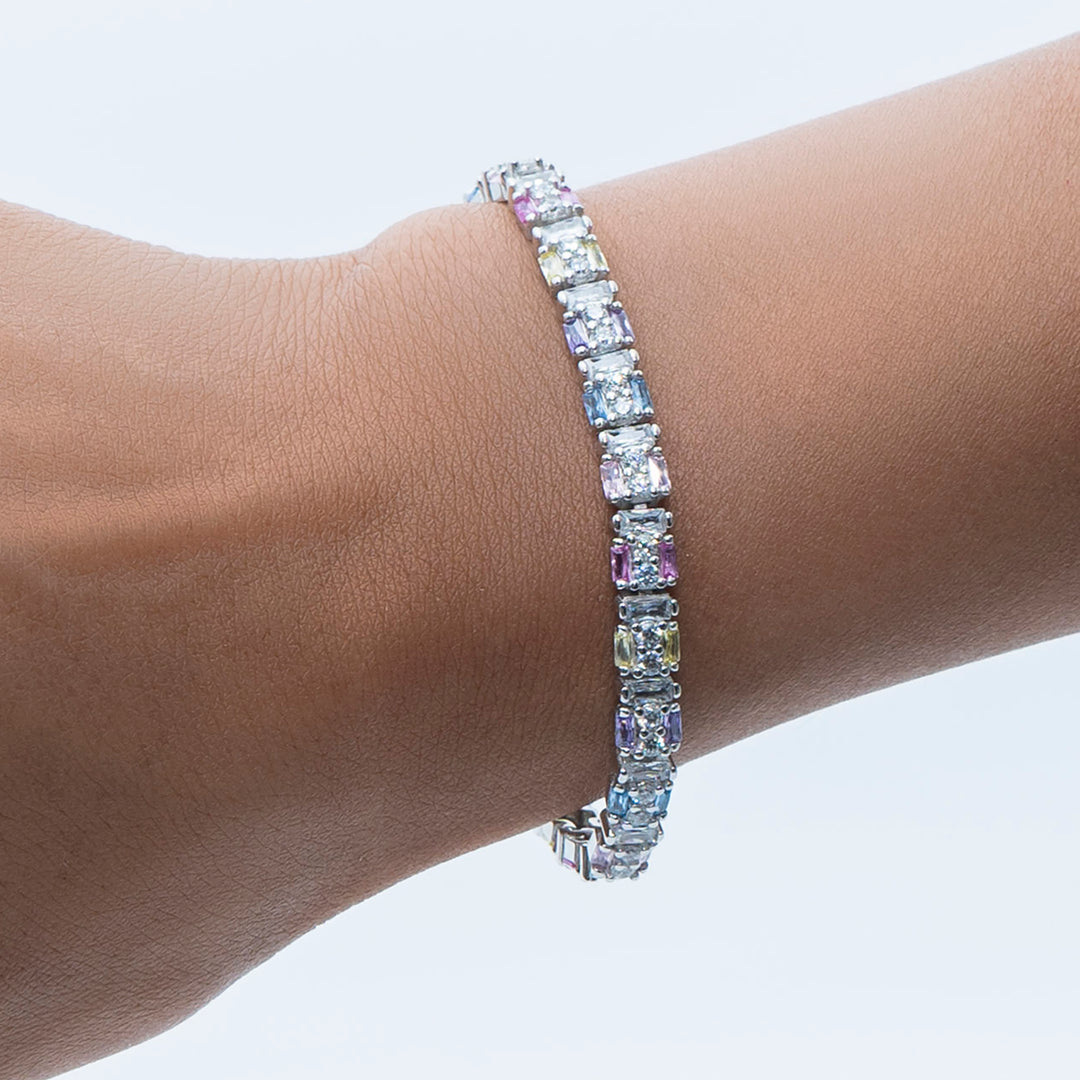 Prismara tennis bracelet