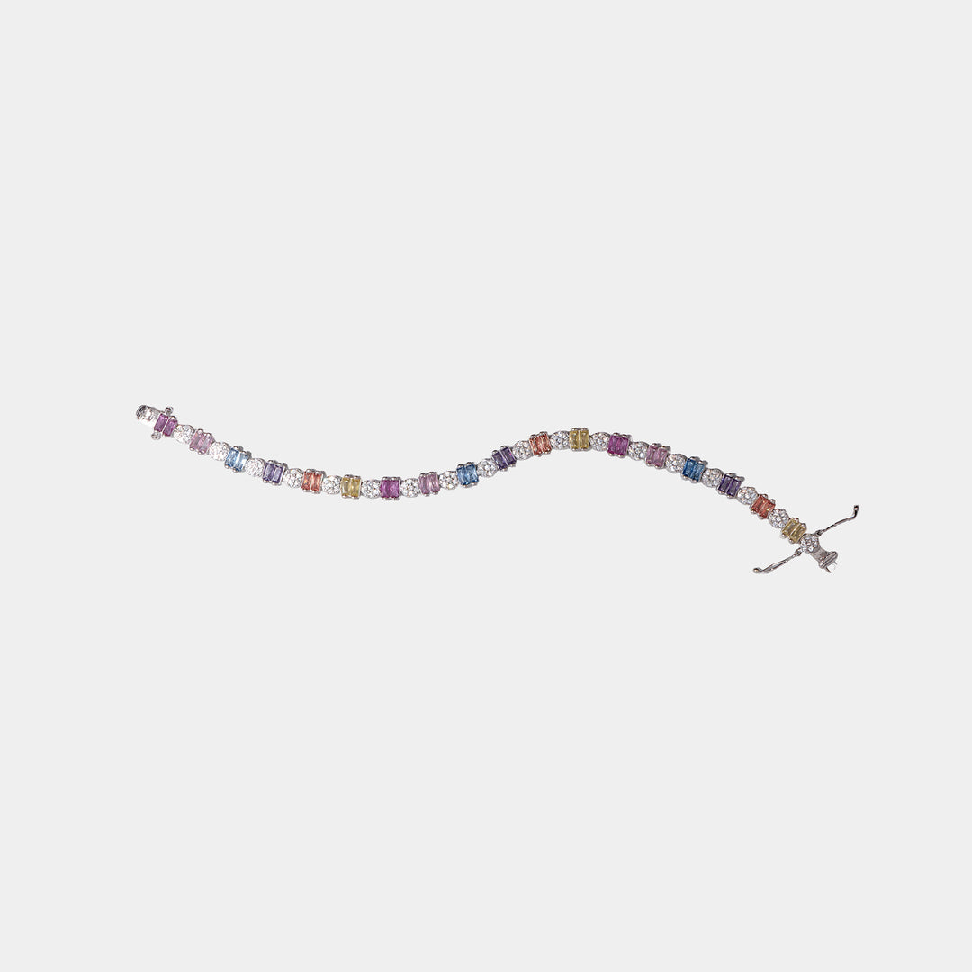 Chromia tennis bracelet