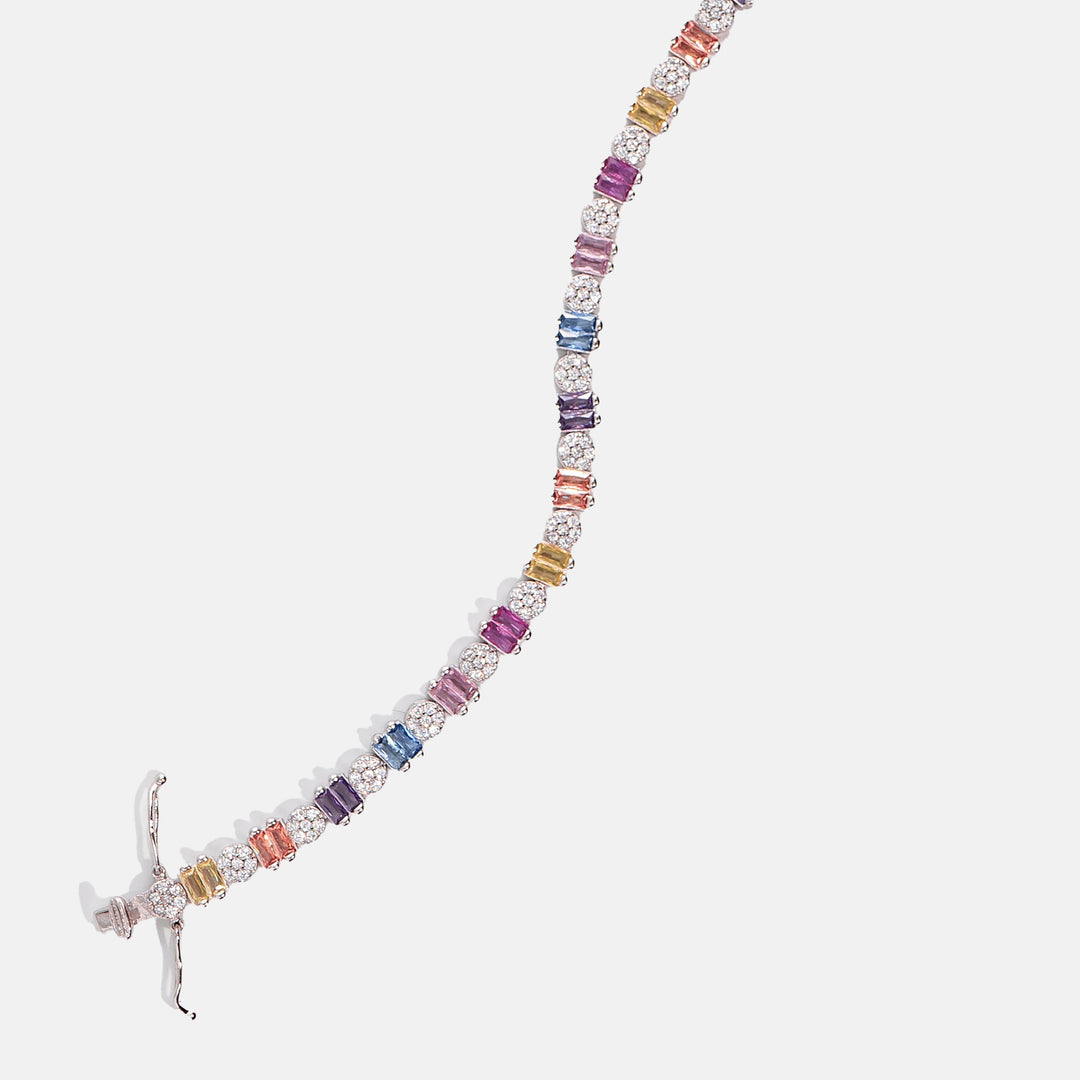 Chromia tennis bracelet