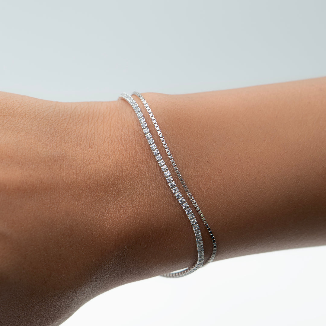 Serenica chain bracelets