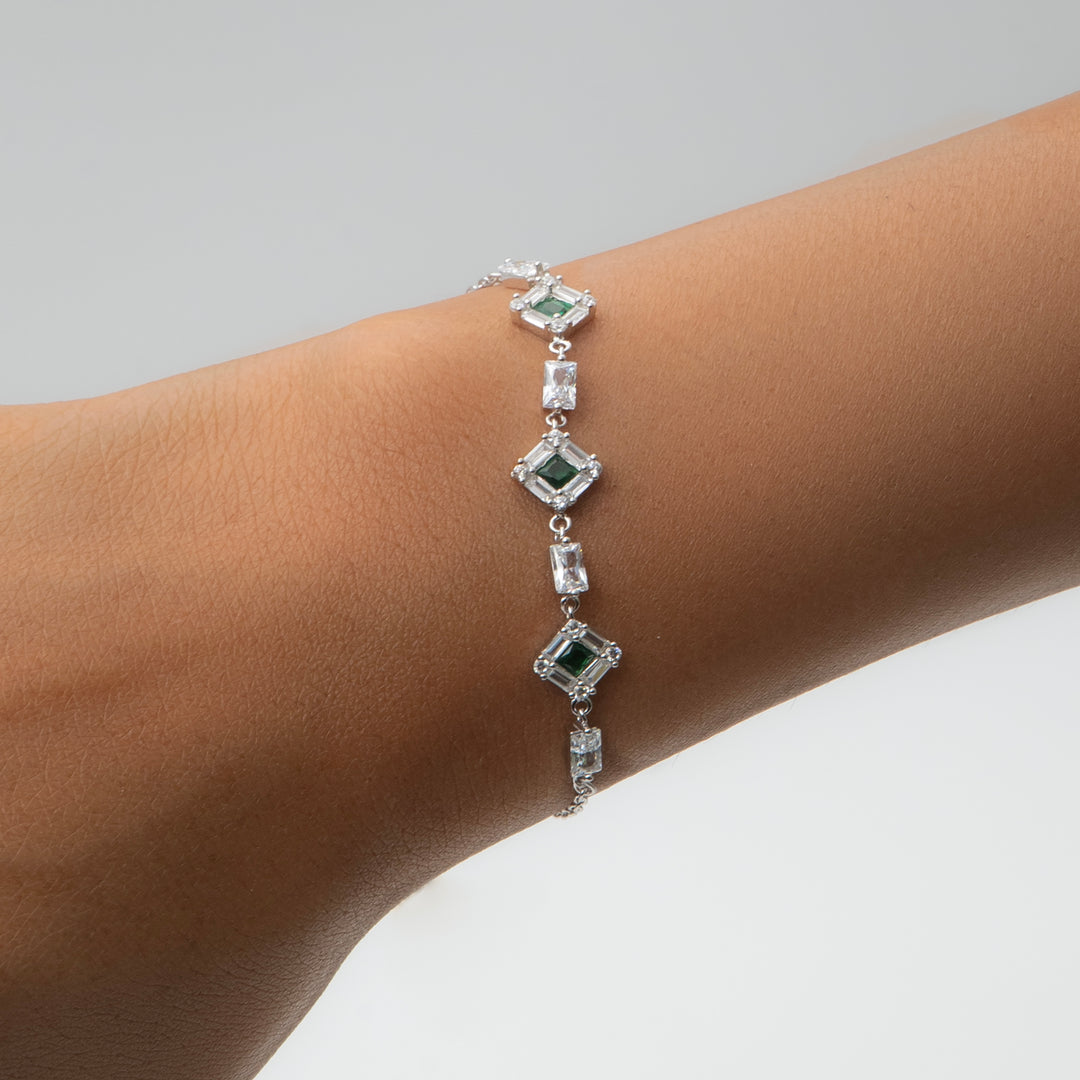 Gemira chain bracelet
