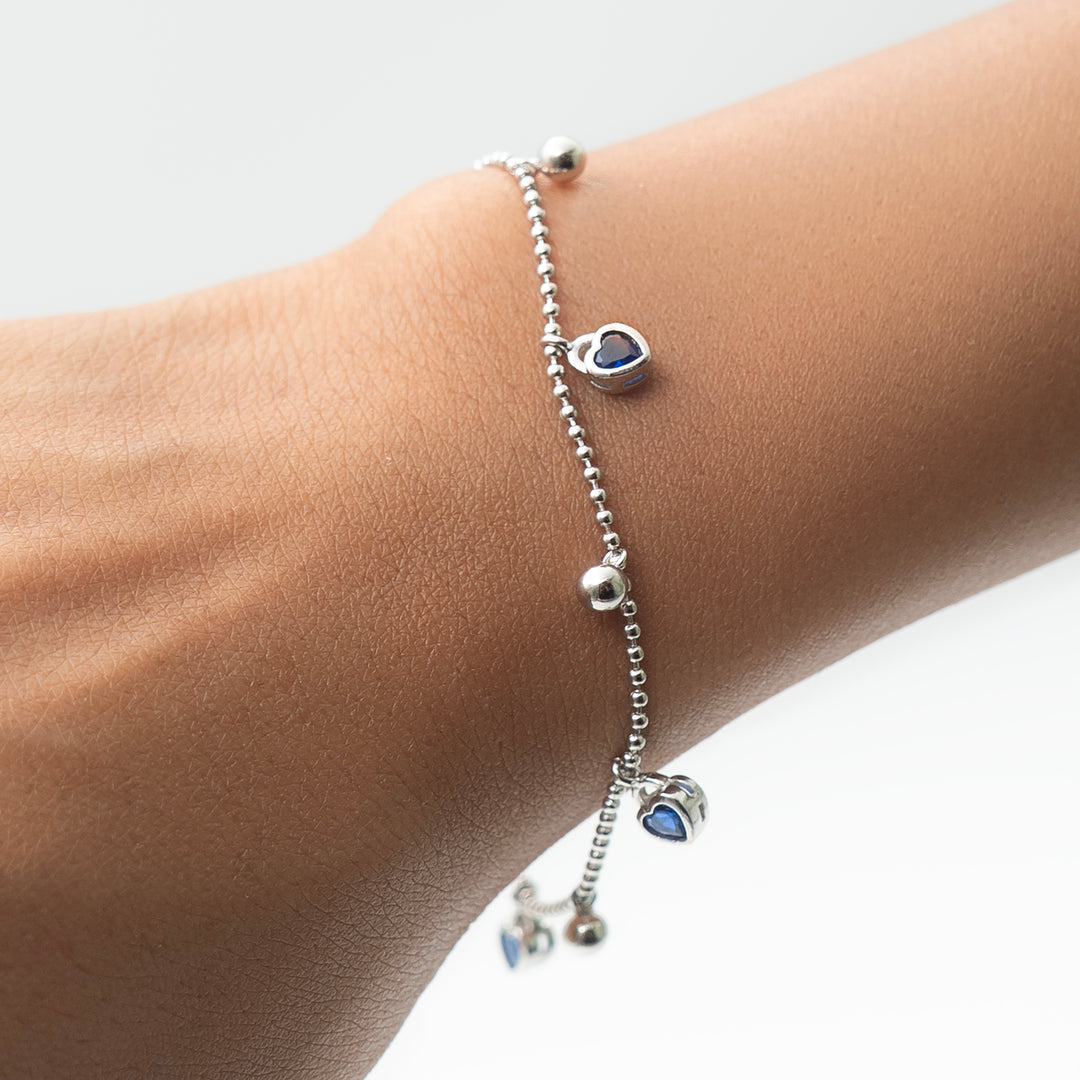 Saphira chain bracelet