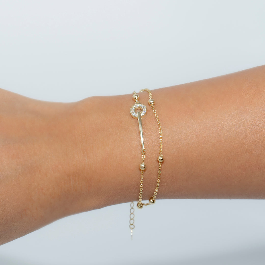 Solivra chain bracelet