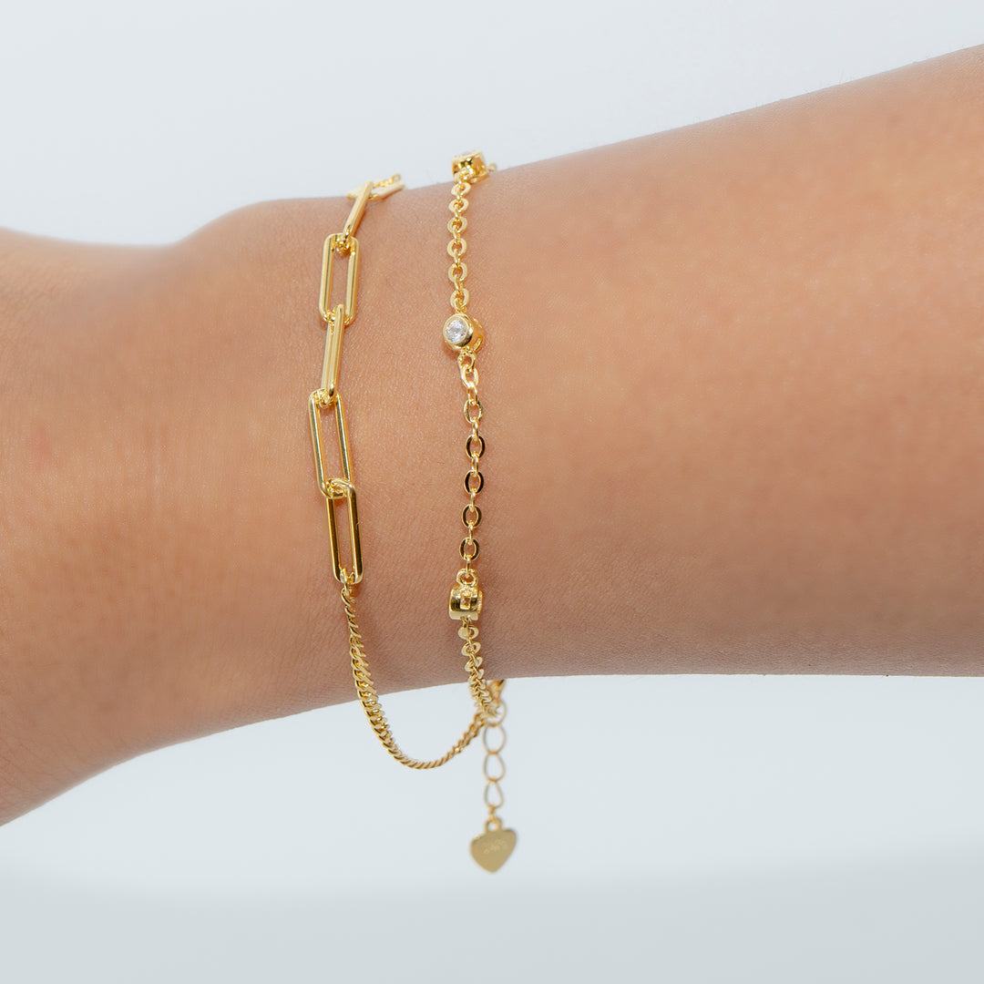 Aurista chain bracelet
