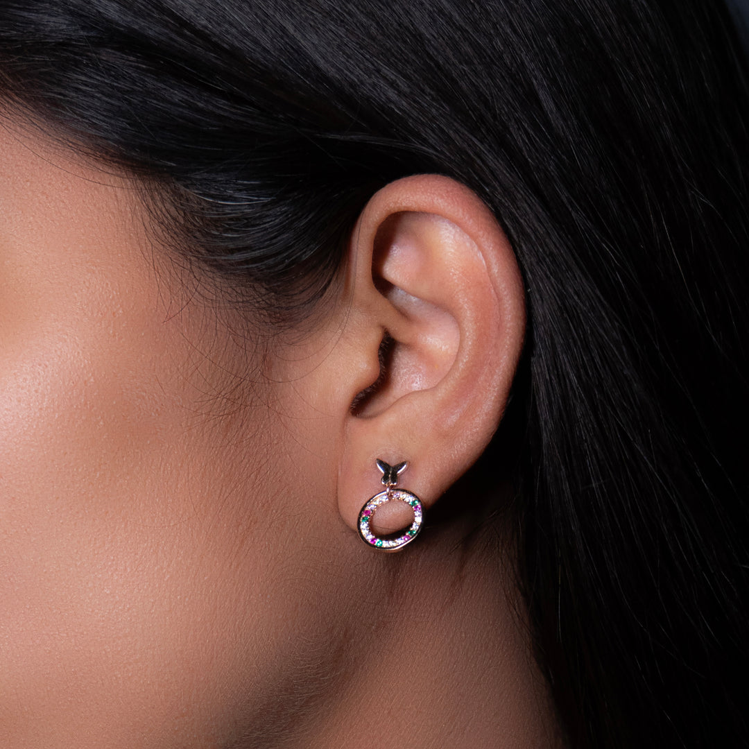 Zyra statement earrings