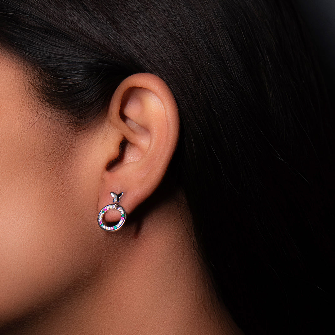 Zyra statement earrings