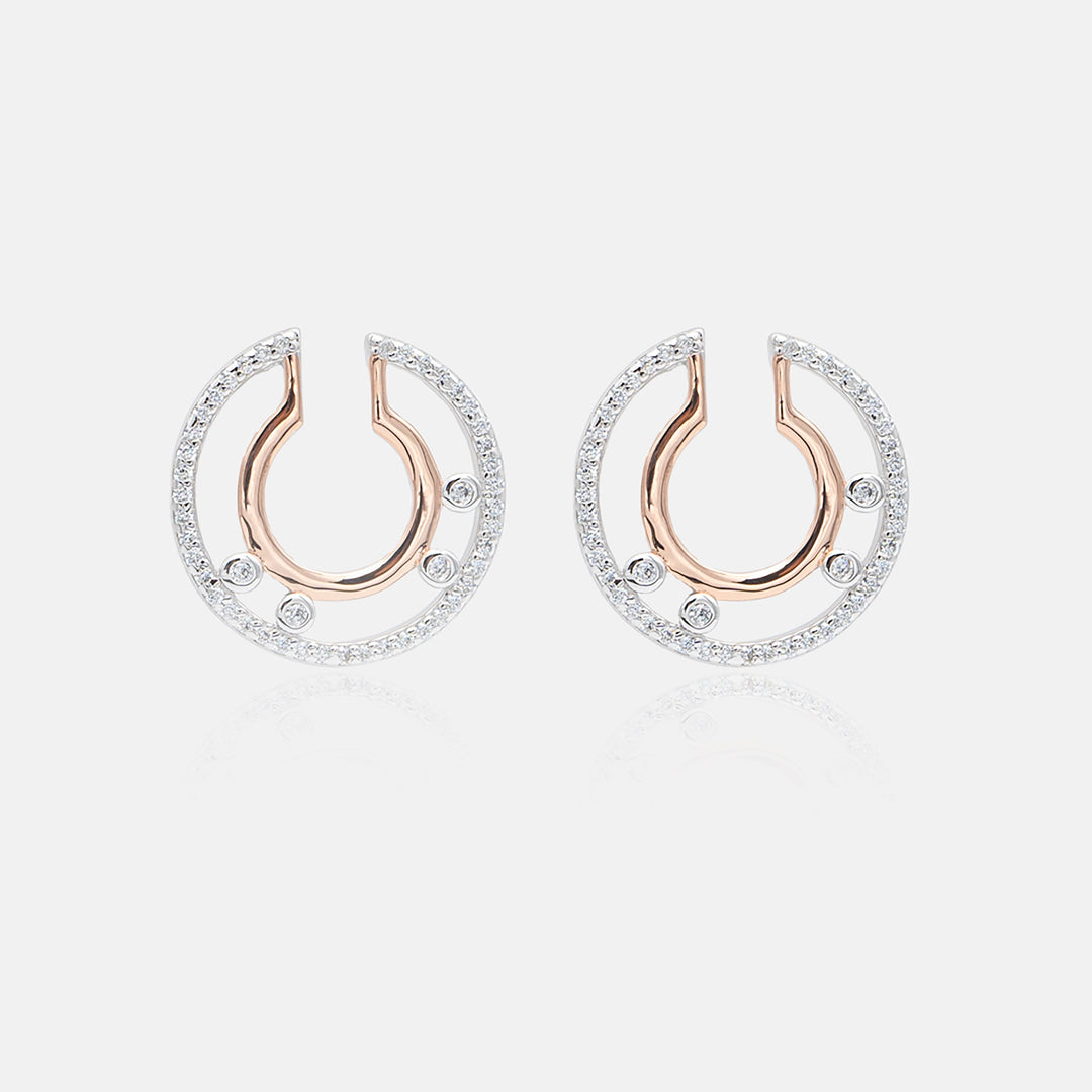 Cirvara statement earrings
