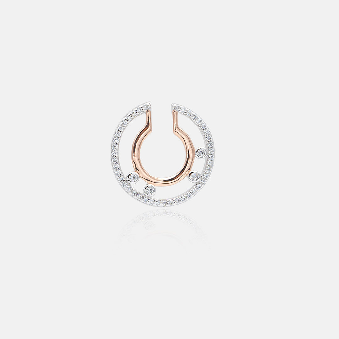 Cirvara statement earrings