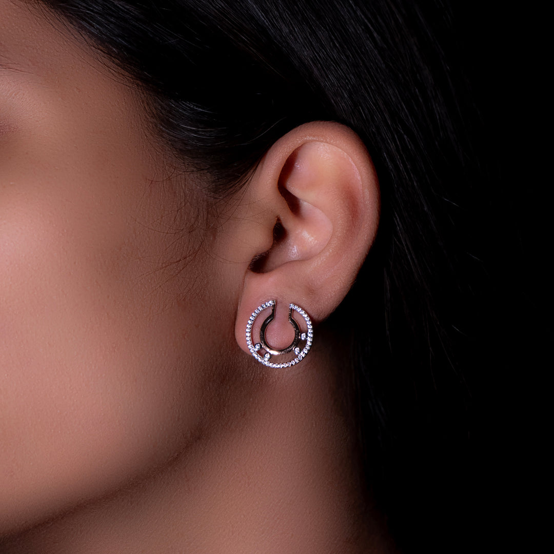 Cirvara statement earrings