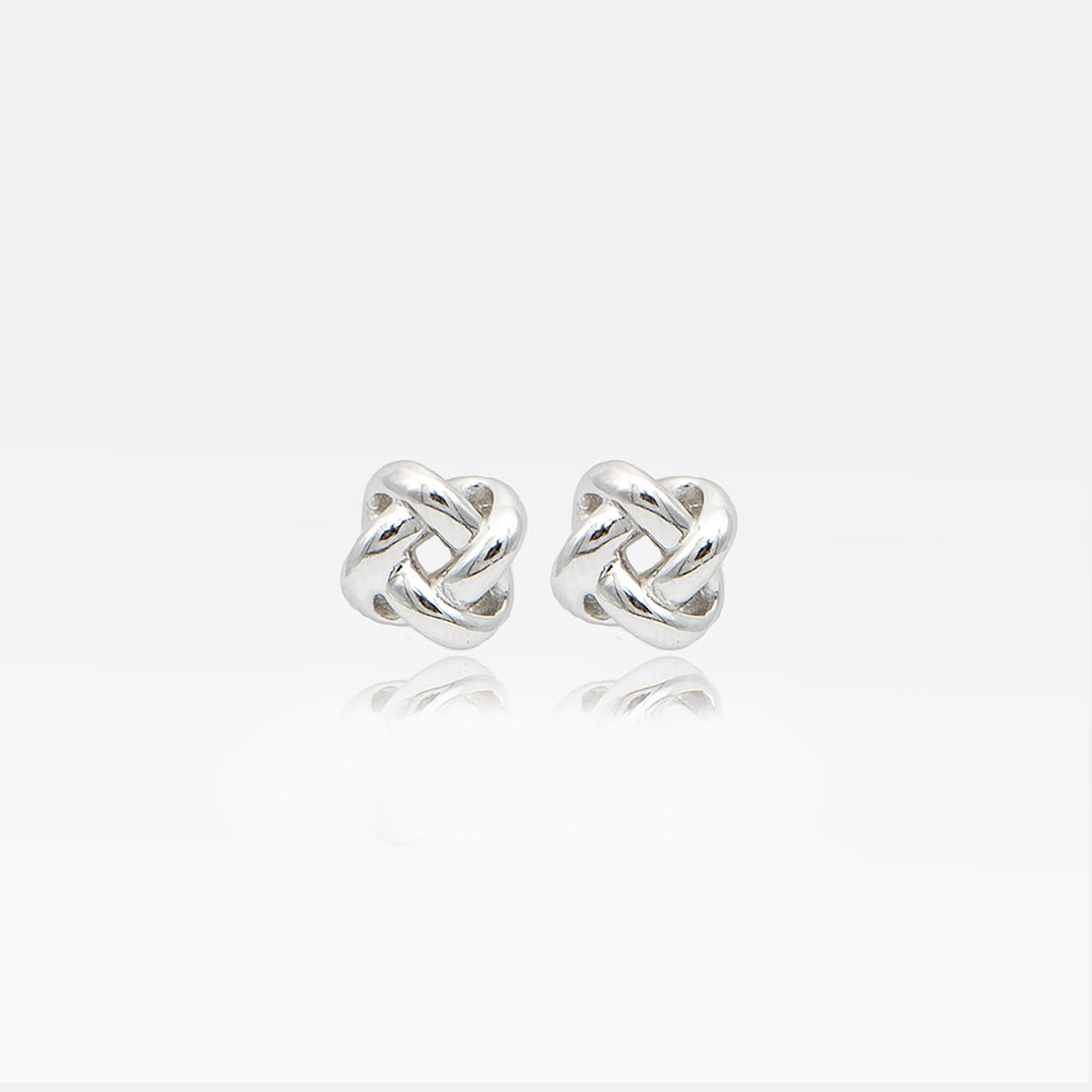 Knotra stud earrings
