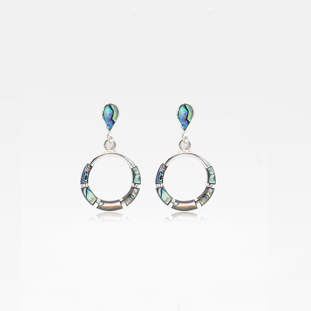 Ocevara dangler earrings