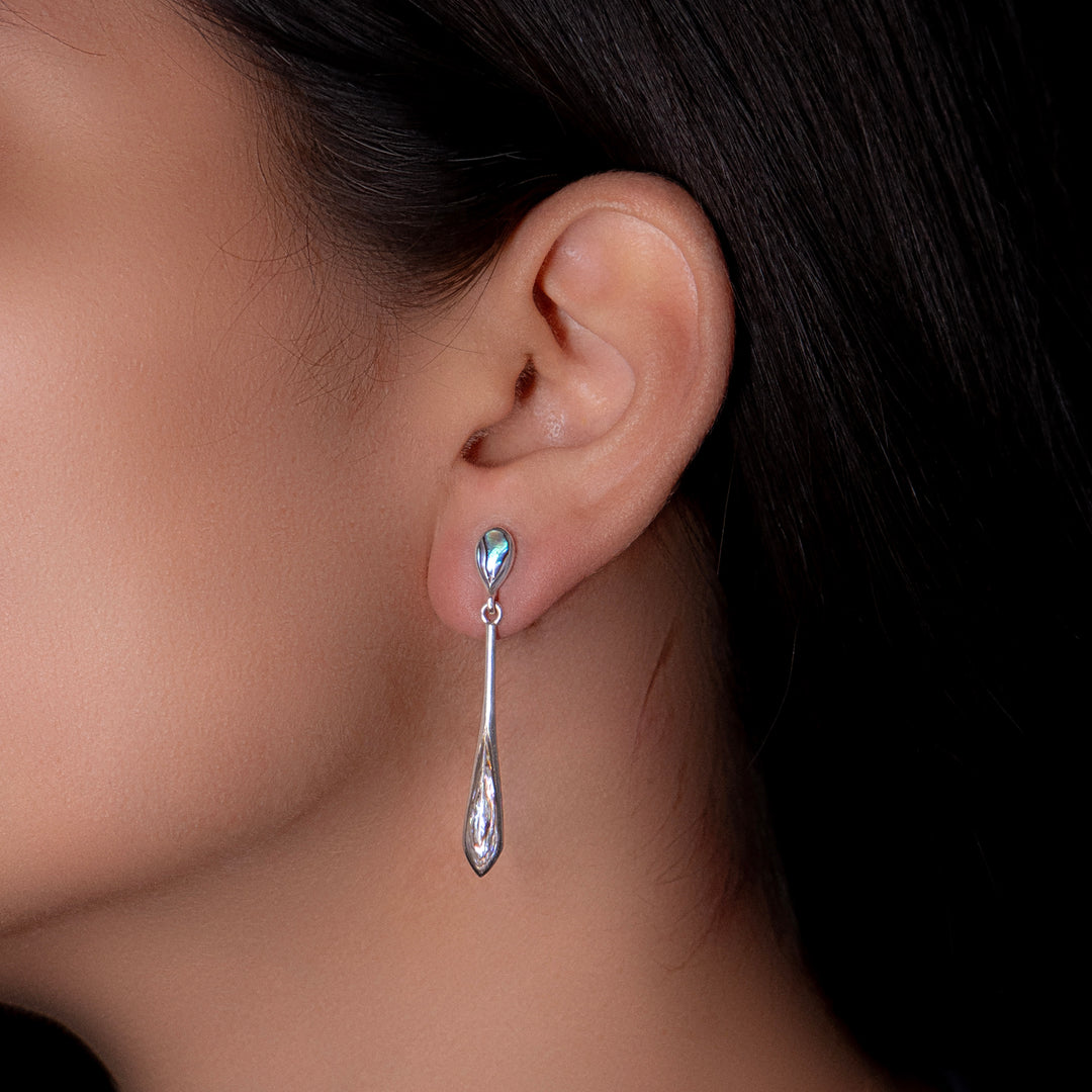 Sevria dangler earrings