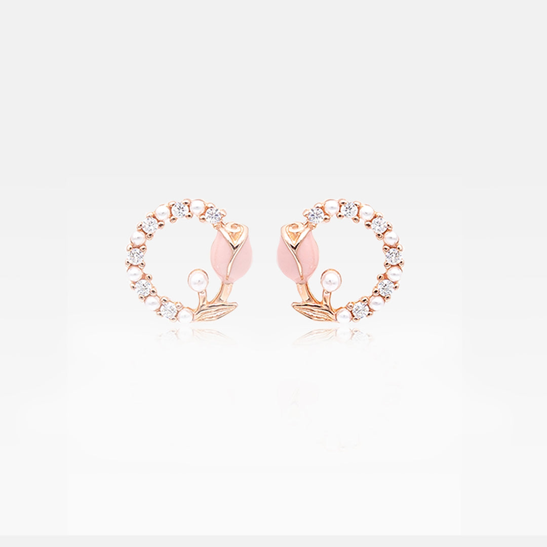 Florenza stud earrings