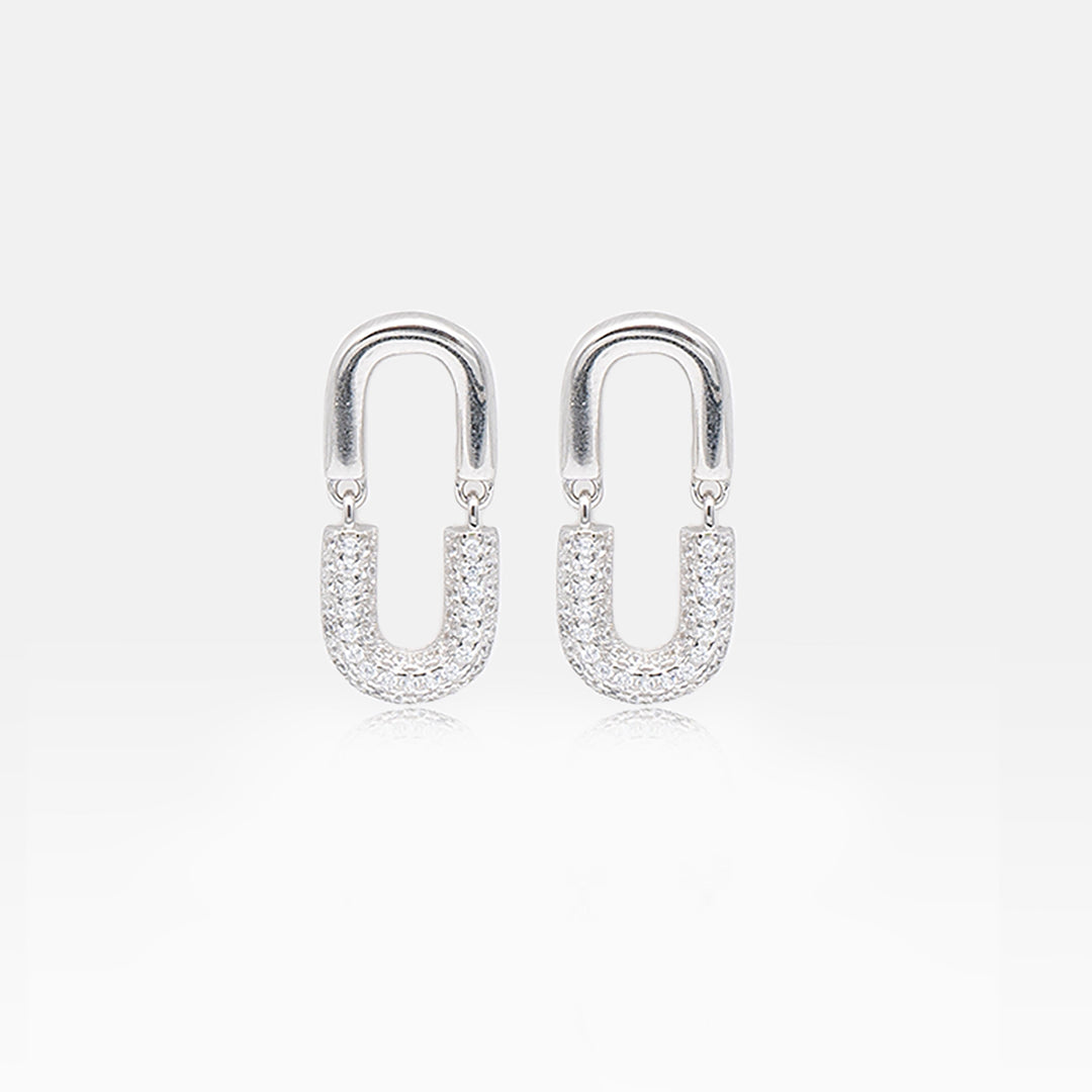 Silvara dangler earrings