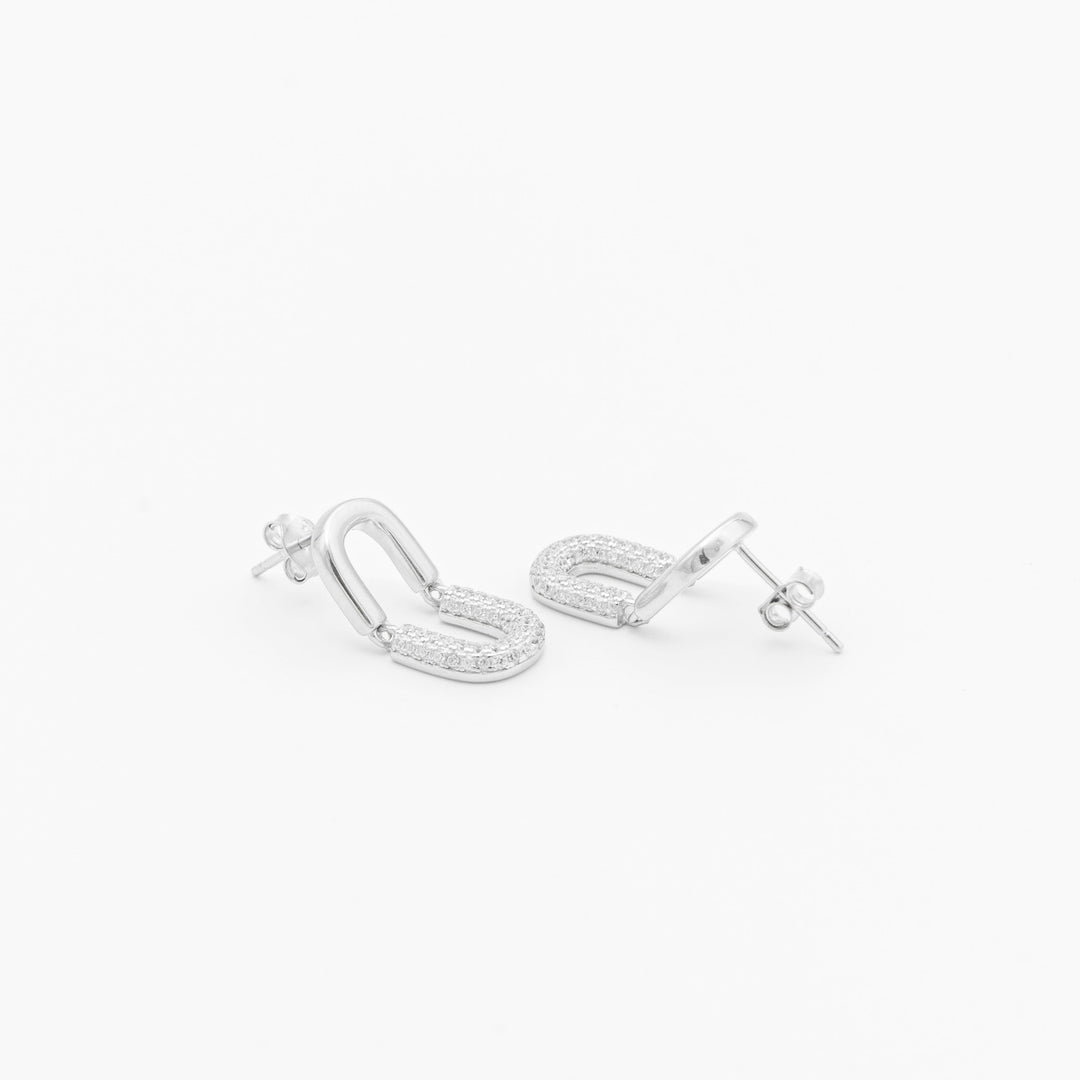 Silvara dangler earrings