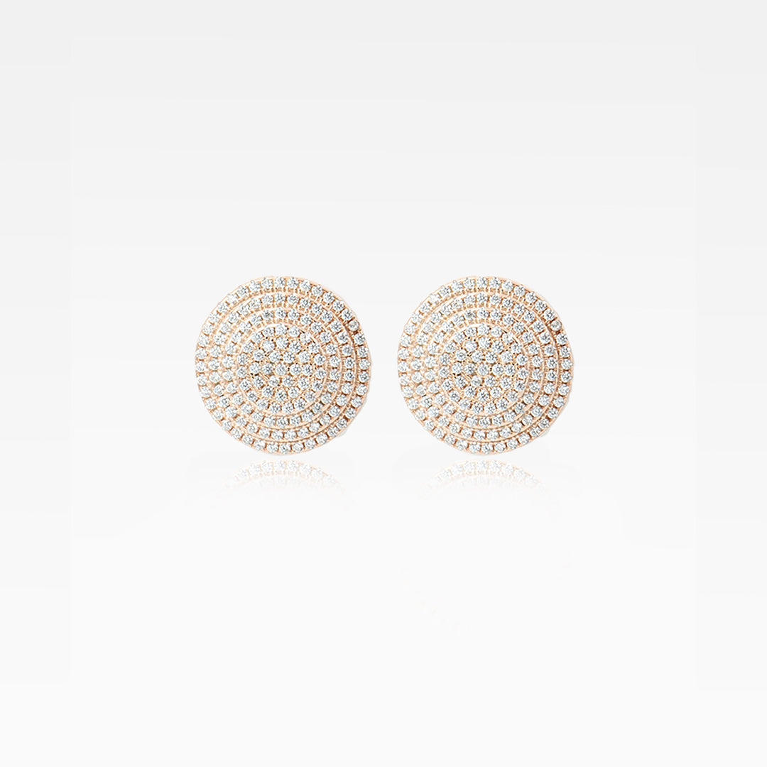 Solenya stud earrings