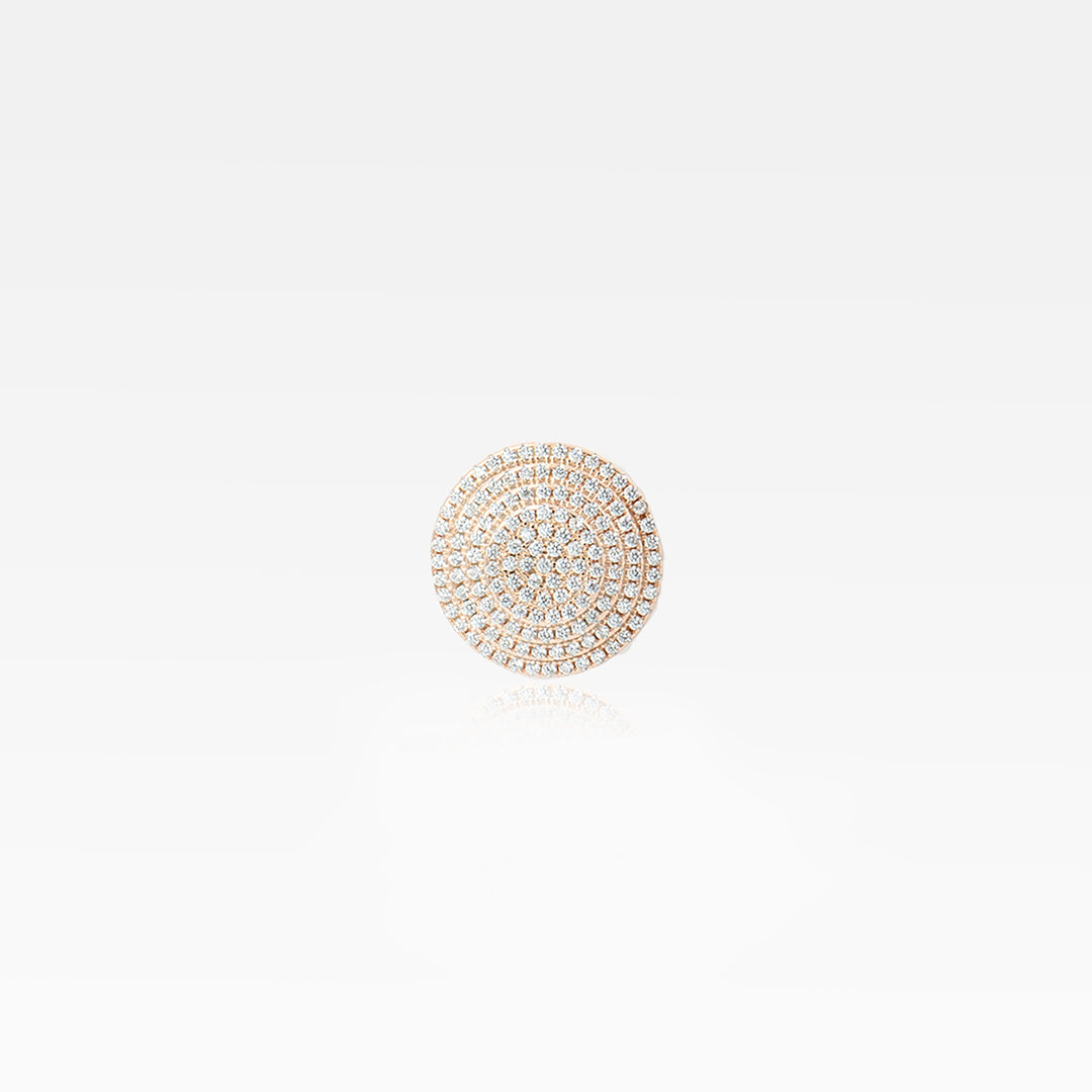 Solenya stud earrings